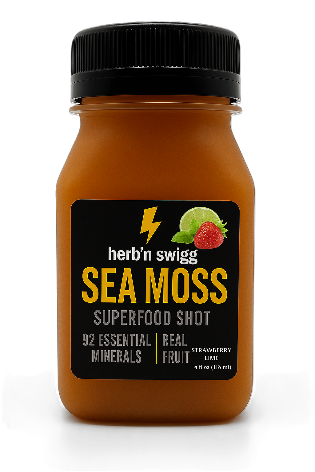 Seamoss Superfood Shot | HERB'N SWIGG